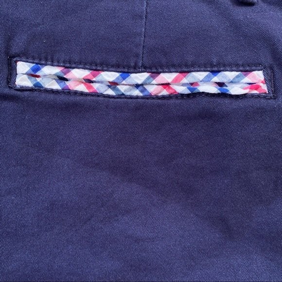 Freestyle Revolution Chino Sailor Plaid Shorts Sz 11 - Picture 2 of 13